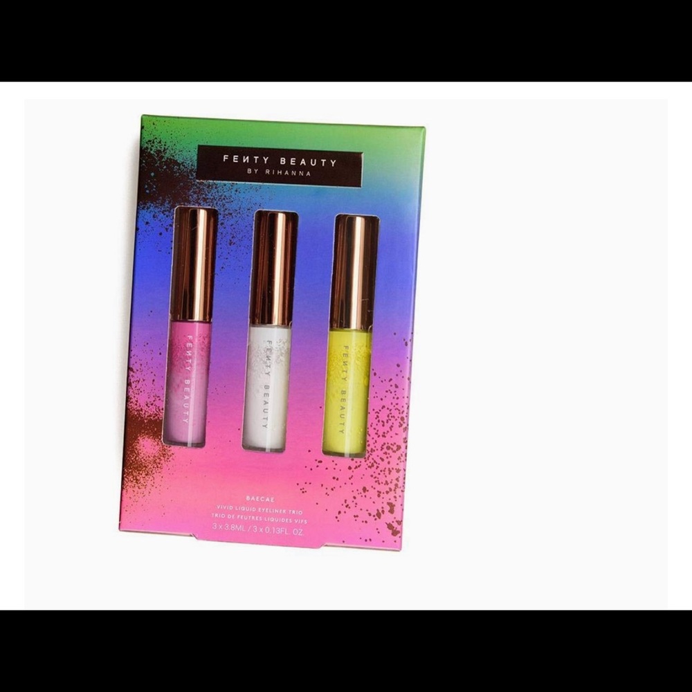 Fenty Vivid Liquid Eyeliner Trio Baecae - Picture 2 of 3